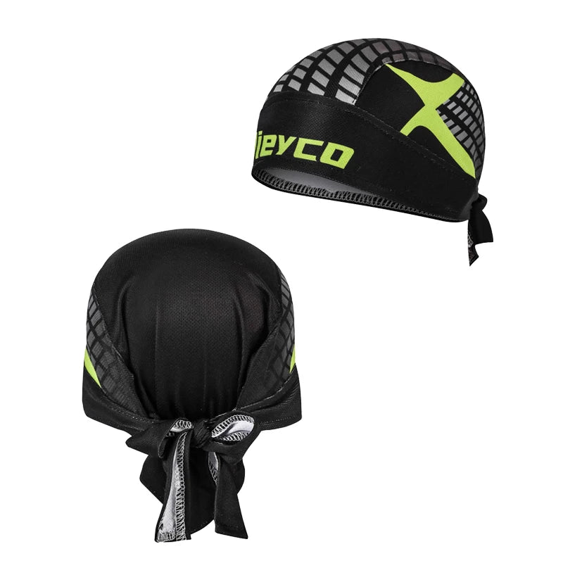 Quick Dry Cycling Cap for Men and Women, Breathable Pirate Cap, Bandana, Cycling Outfit, MTB Bike Cap, Sport Cap
