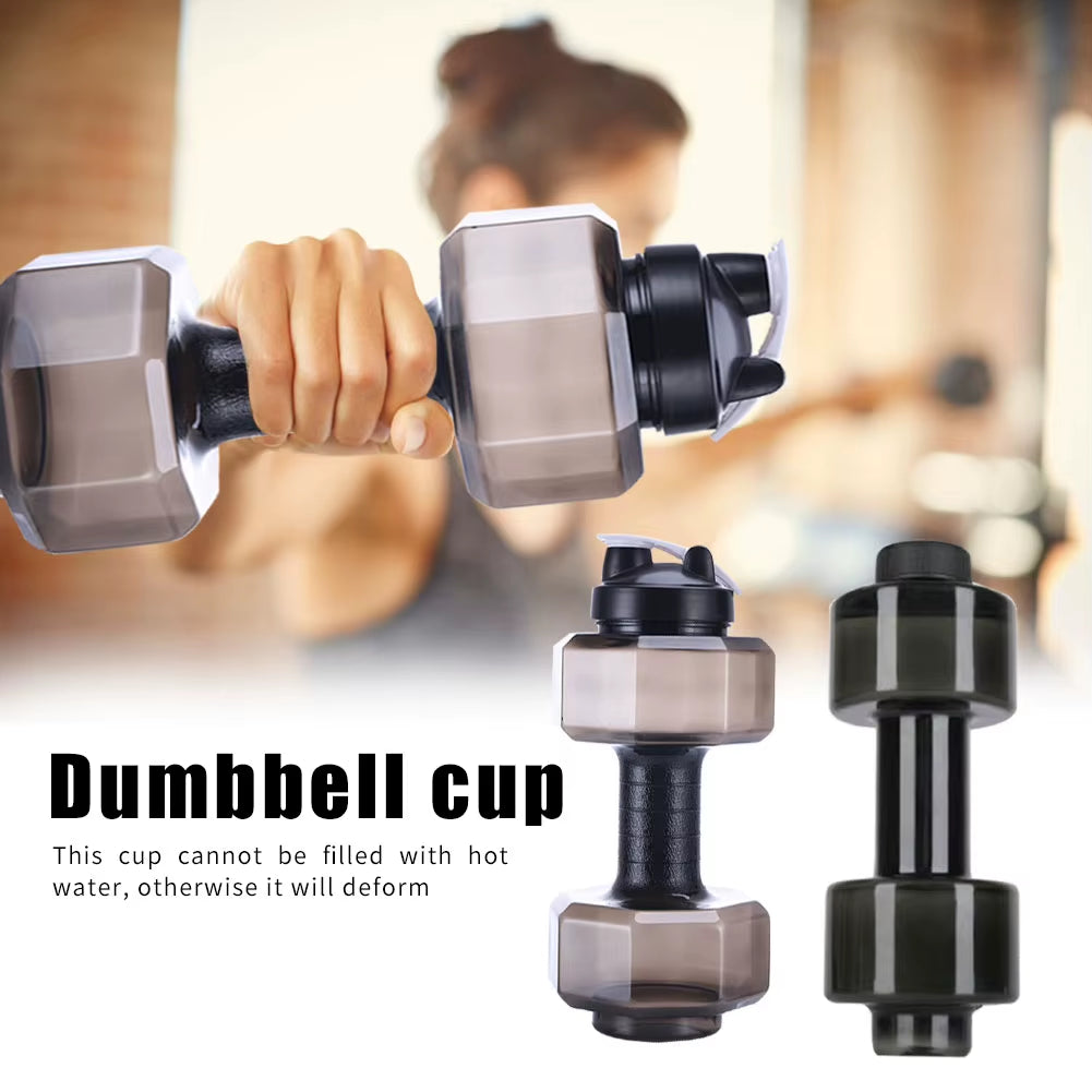 2.6L Leak-Proof Large Capacity Sports Water Bottle for Outdoor Running, Cycling, and Gym Fitness