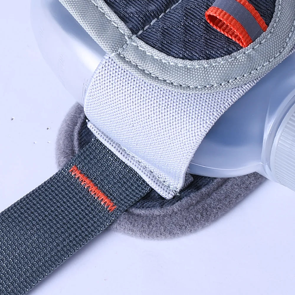 E882 Hydration Belt - Essential Fanny Pack with 170ml Water Bottles for Marathon Jogging & Cycling