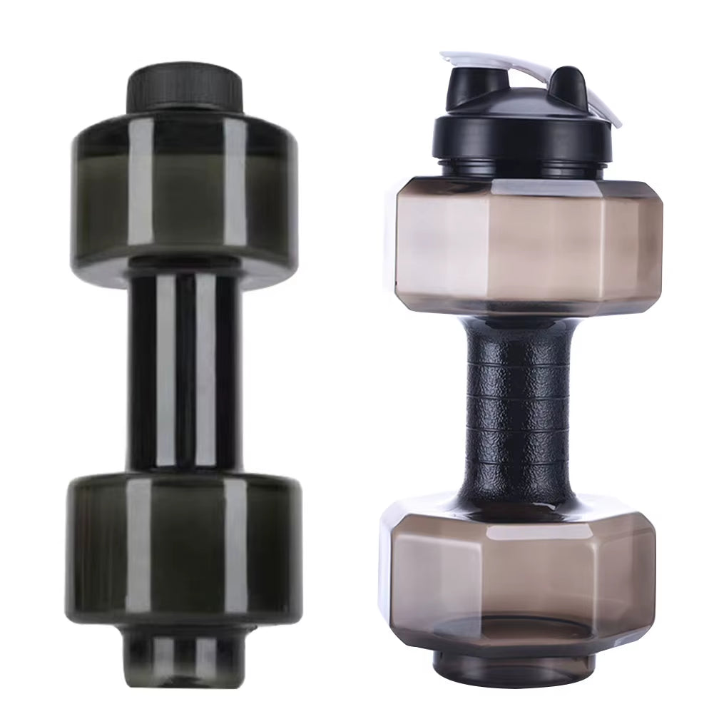 2.6L Leak-Proof Large Capacity Sports Water Bottle for Outdoor Running, Cycling, and Gym Fitness