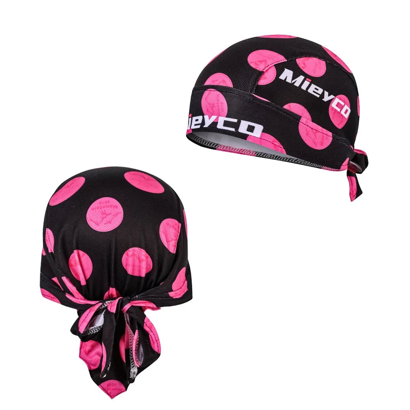 Quick Dry Cycling Cap for Men and Women, Breathable Pirate Cap, Bandana, Cycling Outfit, MTB Bike Cap, Sport Cap