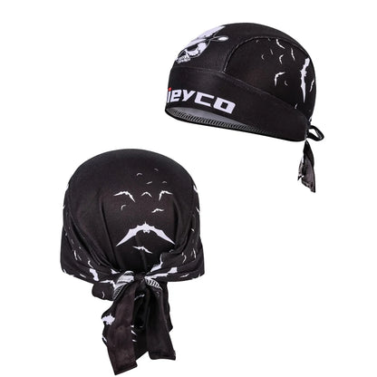 Quick Dry Cycling Cap for Men and Women, Breathable Pirate Cap, Bandana, Cycling Outfit, MTB Bike Cap, Sport Cap