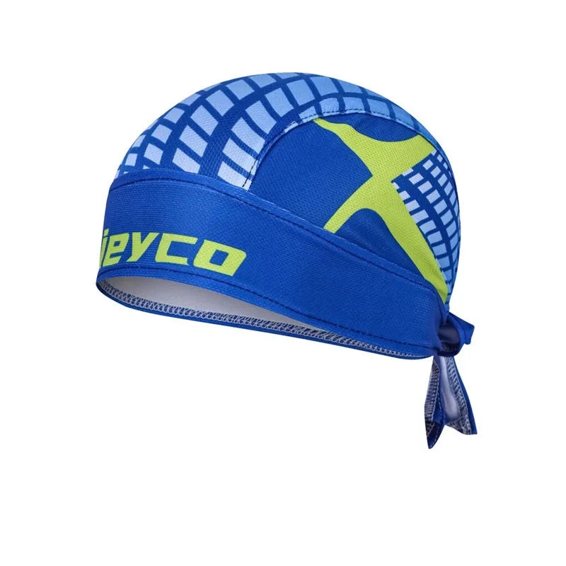 Quick Dry Cycling Cap for Men and Women, Breathable Pirate Cap, Bandana, Cycling Outfit, MTB Bike Cap, Sport Cap