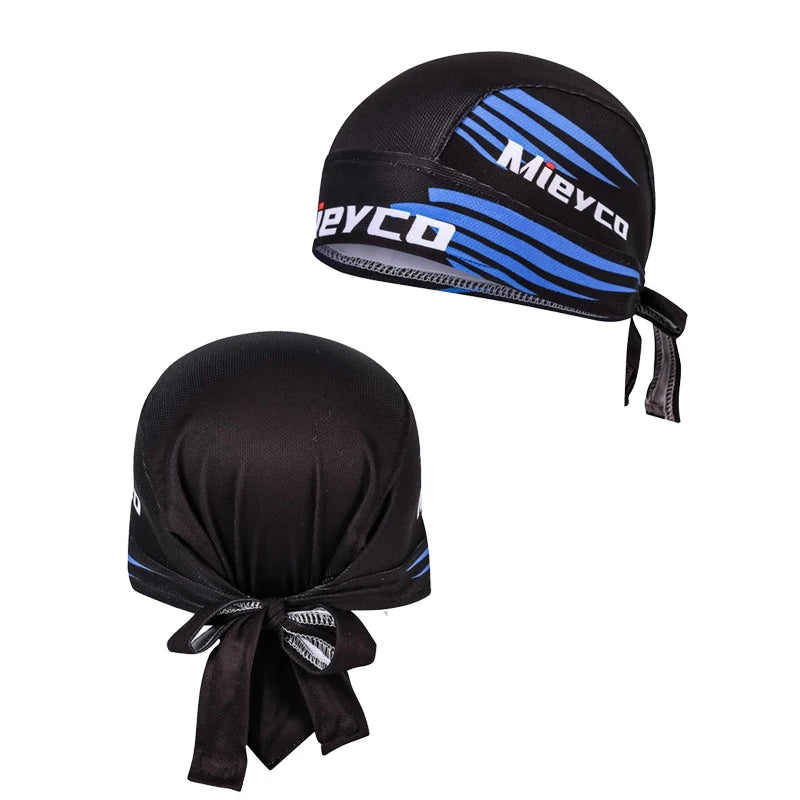 Quick Dry Cycling Cap for Men and Women, Breathable Pirate Cap, Bandana, Cycling Outfit, MTB Bike Cap, Sport Cap