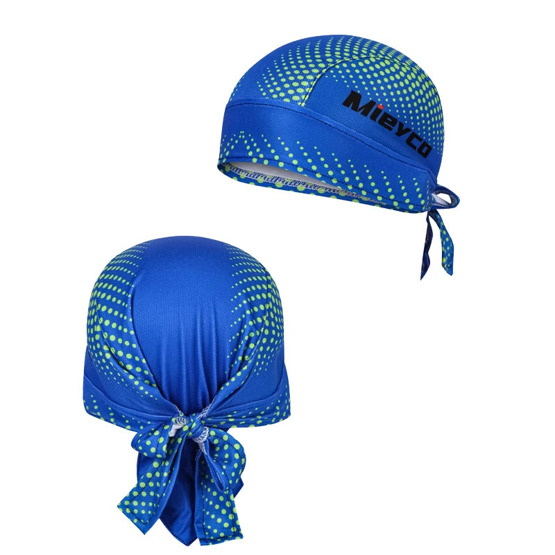 Quick Dry Cycling Cap for Men and Women, Breathable Pirate Cap, Bandana, Cycling Outfit, MTB Bike Cap, Sport Cap