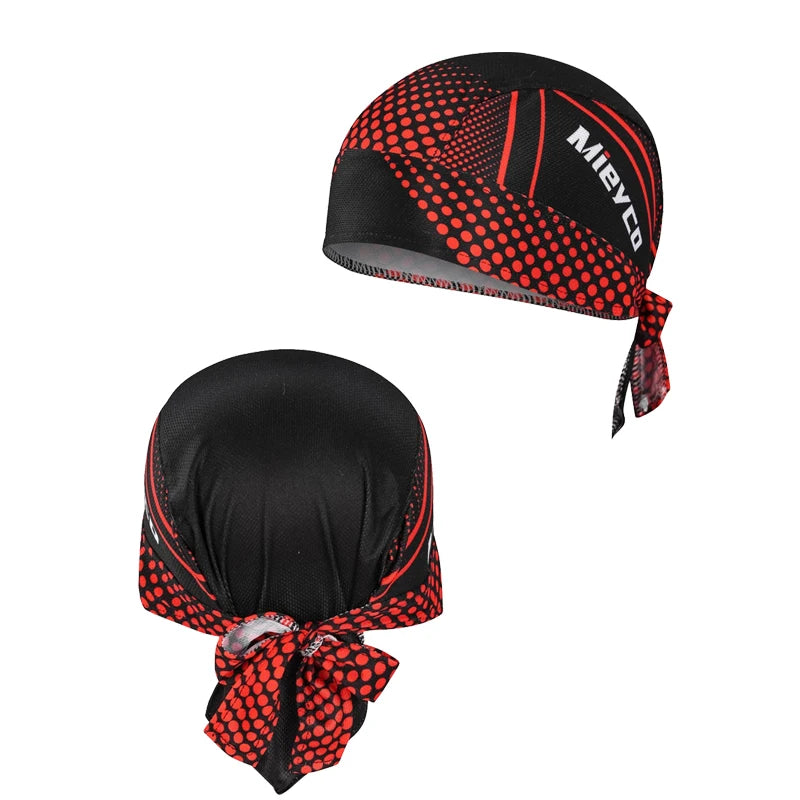 Quick Dry Cycling Cap for Men and Women, Breathable Pirate Cap, Bandana, Cycling Outfit, MTB Bike Cap, Sport Cap