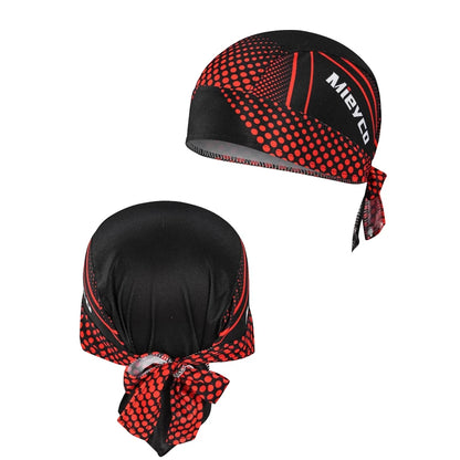 Quick Dry Cycling Cap for Men and Women, Breathable Pirate Cap, Bandana, Cycling Outfit, MTB Bike Cap, Sport Cap
