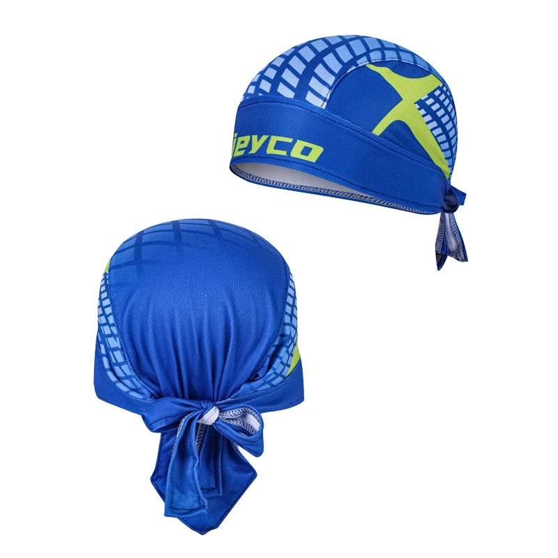 Quick Dry Cycling Cap for Men and Women, Breathable Pirate Cap, Bandana, Cycling Outfit, MTB Bike Cap, Sport Cap
