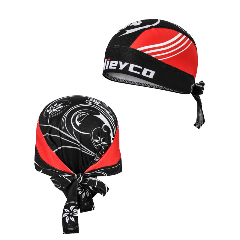 Quick Dry Cycling Cap for Men and Women, Breathable Pirate Cap, Bandana, Cycling Outfit, MTB Bike Cap, Sport Cap