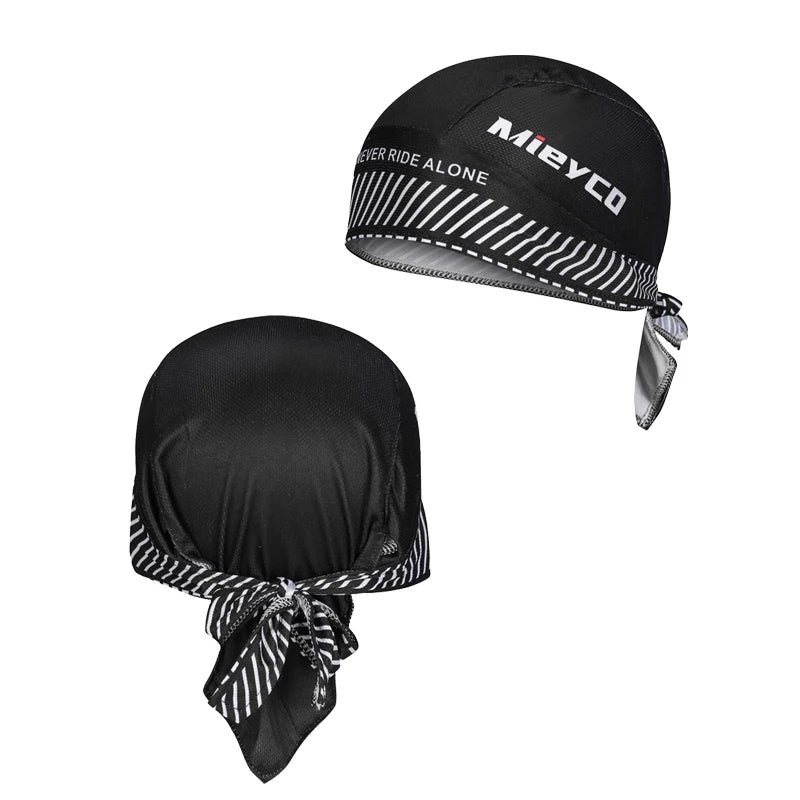 Quick Dry Cycling Cap for Men and Women, Breathable Pirate Cap, Bandana, Cycling Outfit, MTB Bike Cap, Sport Cap