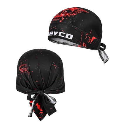Quick Dry Cycling Cap for Men and Women, Breathable Pirate Cap, Bandana, Cycling Outfit, MTB Bike Cap, Sport Cap