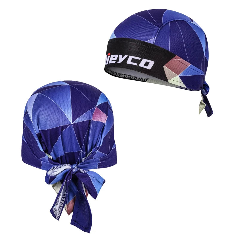 Quick Dry Cycling Cap for Men and Women, Breathable Pirate Cap, Bandana, Cycling Outfit, MTB Bike Cap, Sport Cap
