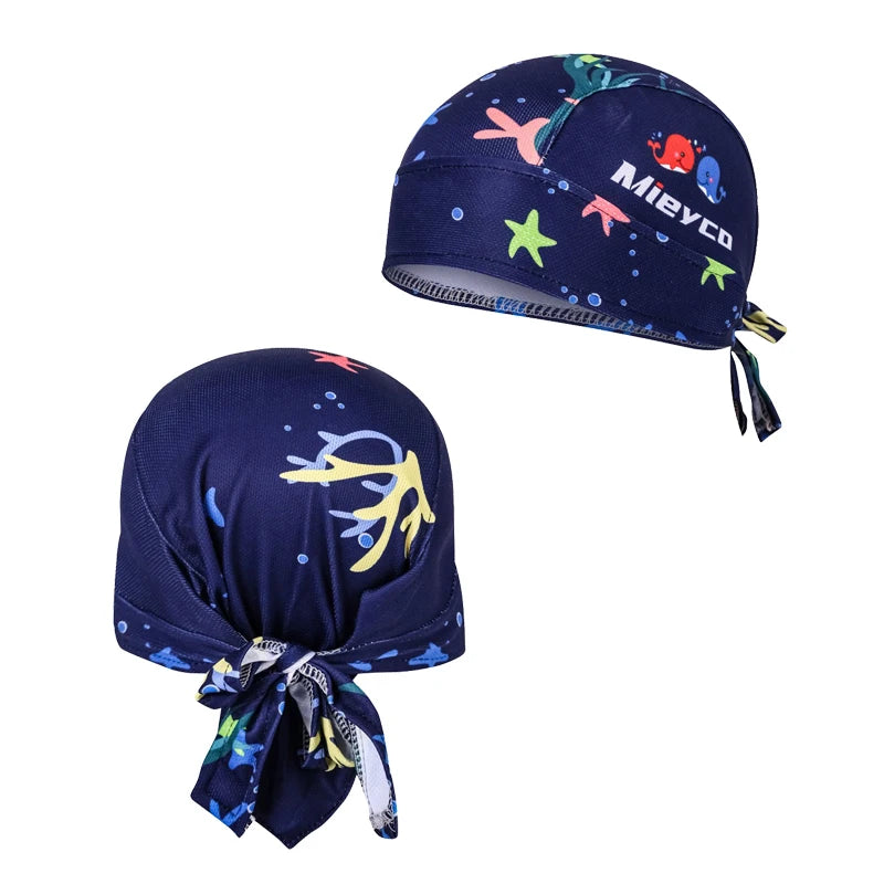 Quick Dry Cycling Cap for Men and Women, Breathable Pirate Cap, Bandana, Cycling Outfit, MTB Bike Cap, Sport Cap