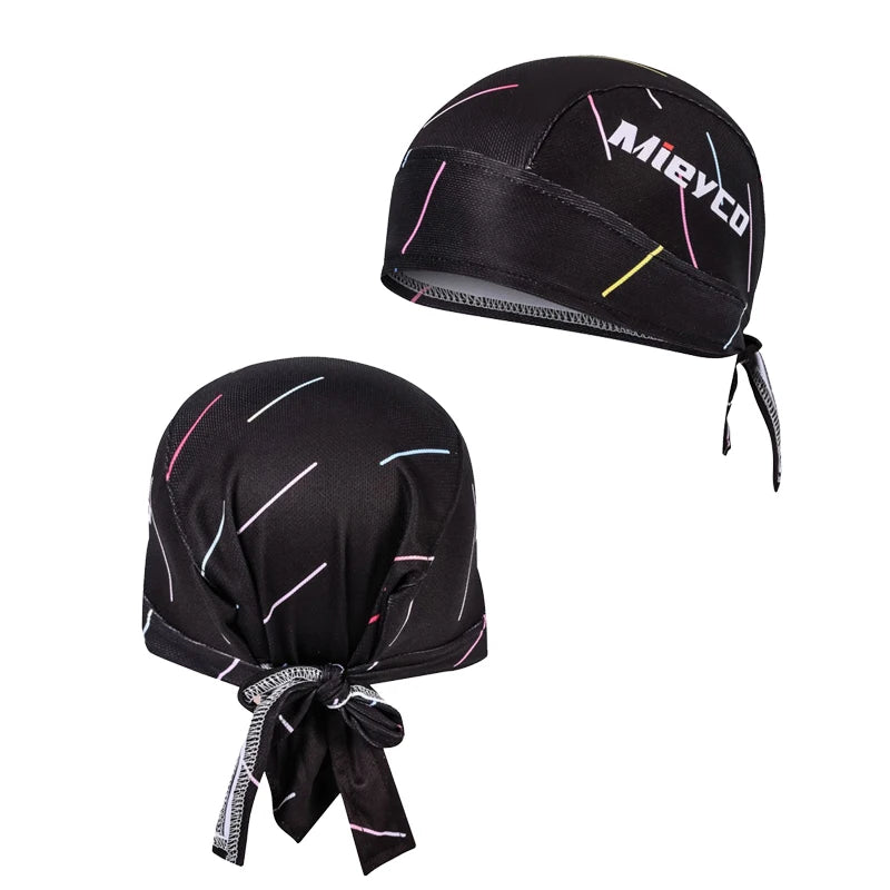 Quick Dry Cycling Cap for Men and Women, Breathable Pirate Cap, Bandana, Cycling Outfit, MTB Bike Cap, Sport Cap