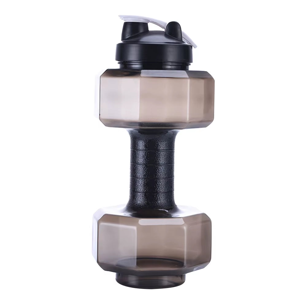 2.6L Leak-Proof Large Capacity Sports Water Bottle for Outdoor Running, Cycling, and Gym Fitness