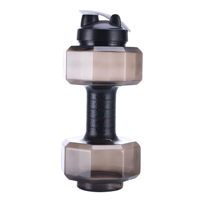2.6L Leak-Proof Large Capacity Sports Water Bottle for Outdoor Running, Cycling, and Gym Fitness