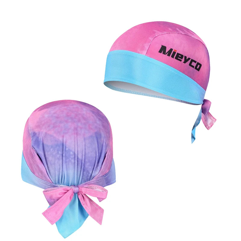 Quick Dry Cycling Cap for Men and Women, Breathable Pirate Cap, Bandana, Cycling Outfit, MTB Bike Cap, Sport Cap
