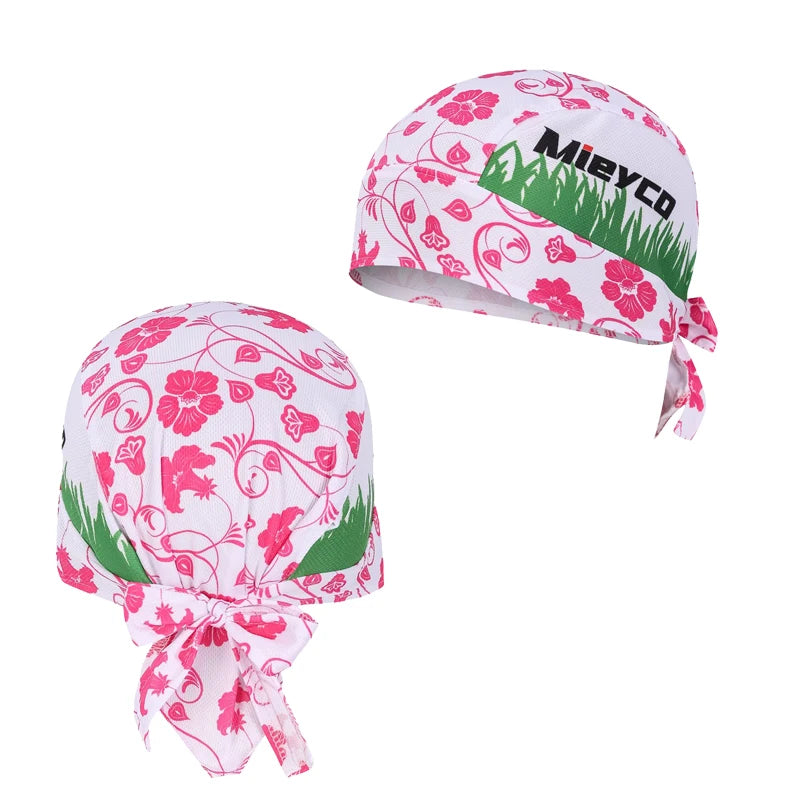 Quick Dry Cycling Cap for Men and Women, Breathable Pirate Cap, Bandana, Cycling Outfit, MTB Bike Cap, Sport Cap