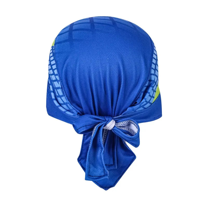 Quick Dry Cycling Cap for Men and Women, Breathable Pirate Cap, Bandana, Cycling Outfit, MTB Bike Cap, Sport Cap