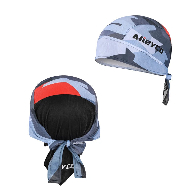 Quick Dry Cycling Cap for Men and Women, Breathable Pirate Cap, Bandana, Cycling Outfit, MTB Bike Cap, Sport Cap