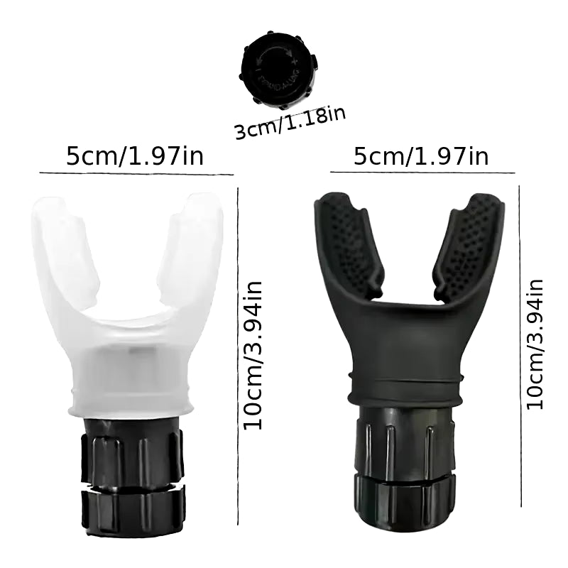 Enhance Your Lung Capacity and Sleep Quality with the Portable Abdominal Breathing Trainer - Adjustable Resistance Included!